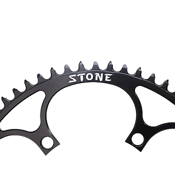 Amazon | STONE 135 BCDバイクラウンドチェーンリングナロー